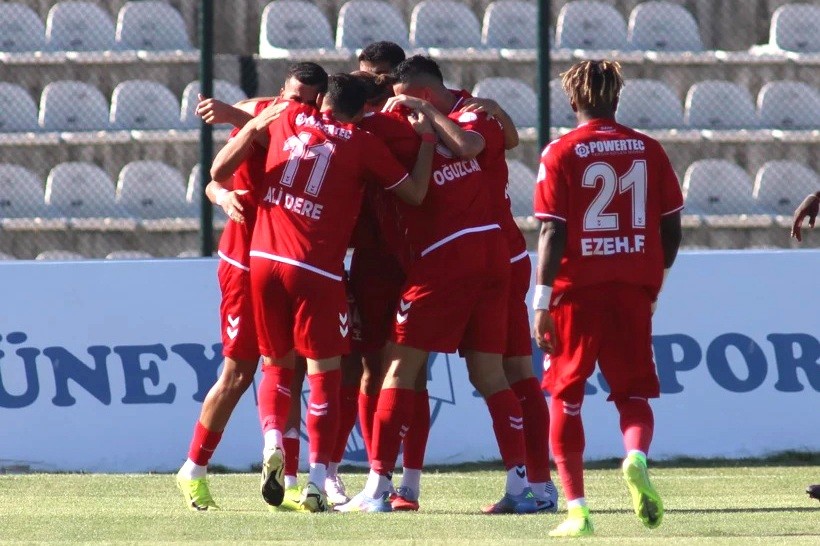 Bandırmaspor: 1 - Emre Gökdemir İnşaat Ankara Keçiörengücü: 1