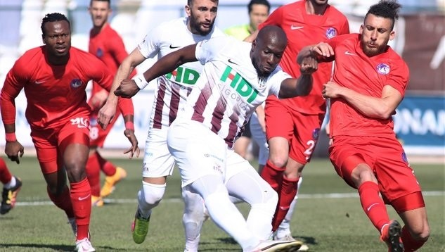 Bandırmaspor - Ankara Keçiörengücü: 1-1