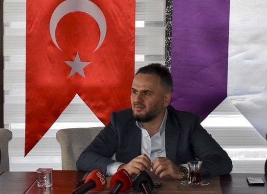 Başkanımız Sedat Tahiroğlu'nun 19 Mayıs Atatürk'ü anma Gençlik ve Spor Bayramı Mesajı