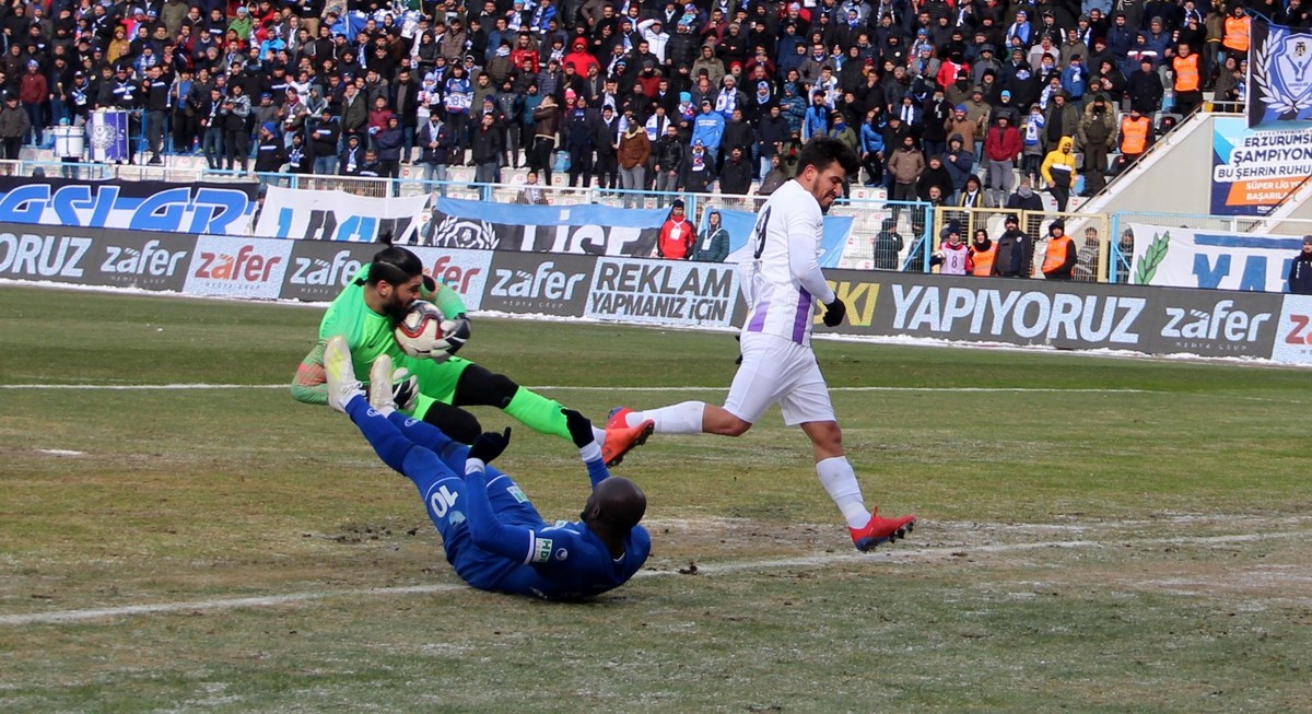 BB Erzurumspor-Keçiörengücü 1-0