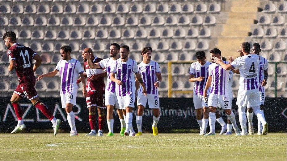 Beyçimento Bandırmaspor 2-2 Ankara Keçiörengücü