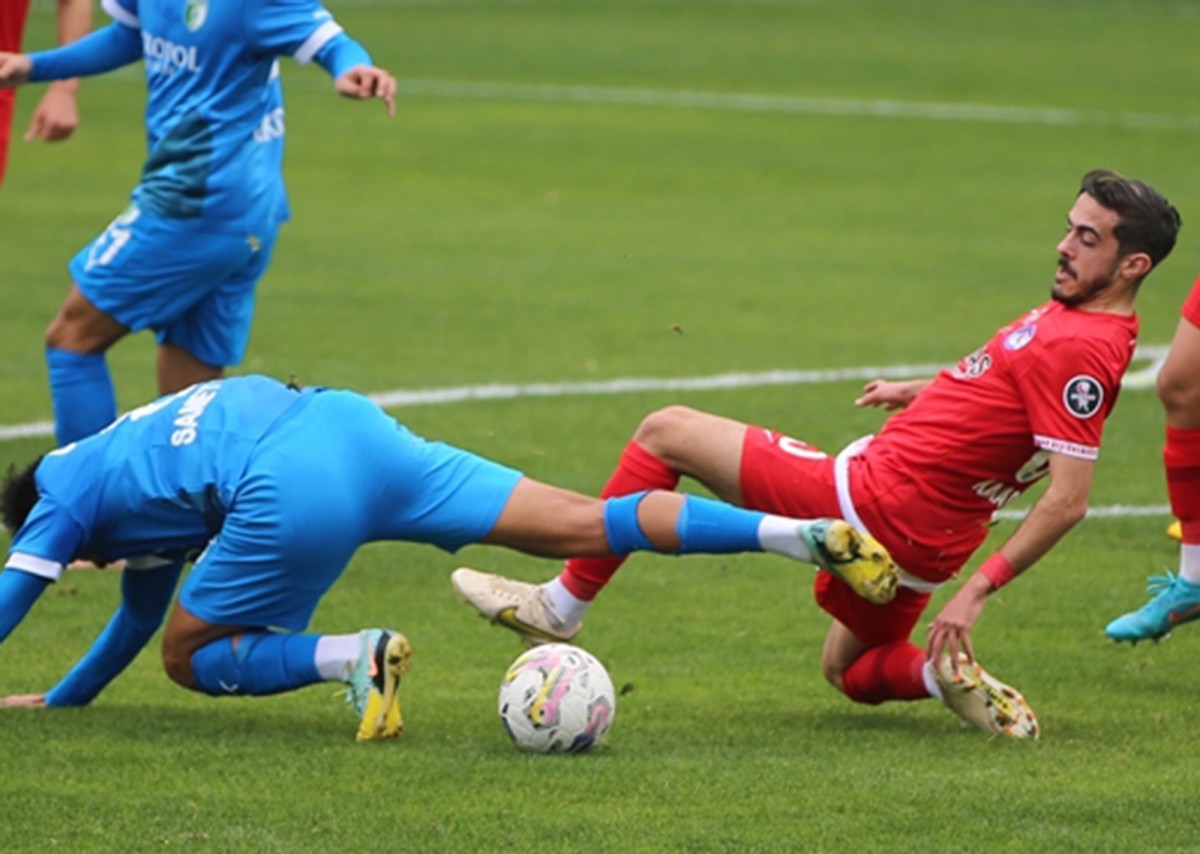 Bodrumspor 1-2 Ankara Keçiörengücü