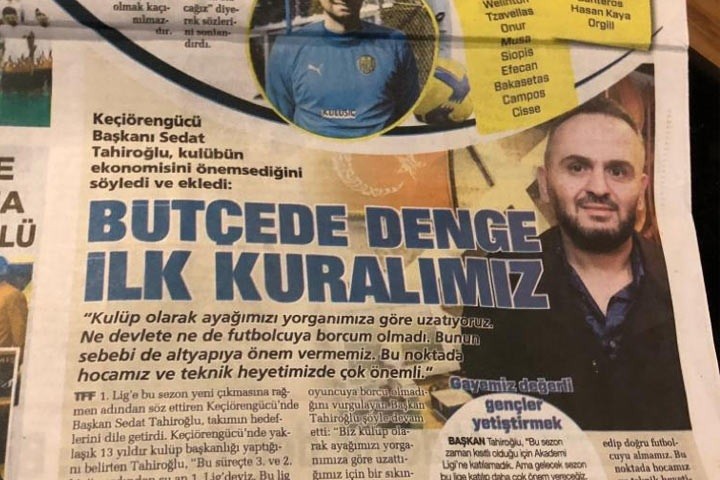 Bütçede denge ilk kuralımız