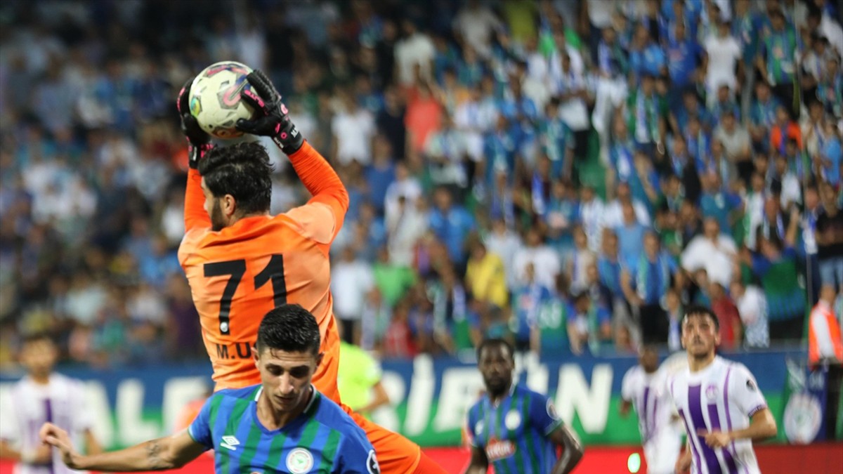 Çaykur Rizespor 1- 1 Ankara Keçiörengücü