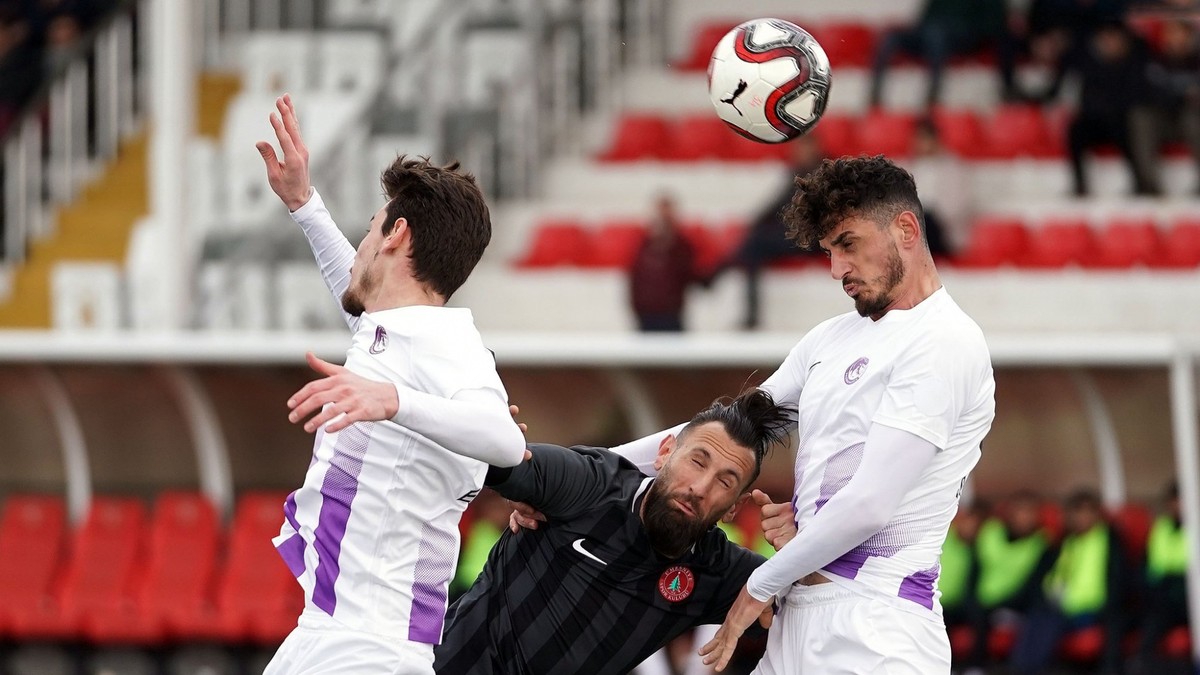 CG ÜMRANİYESPOR 2-0 KEÇİÖRENGÜCÜ