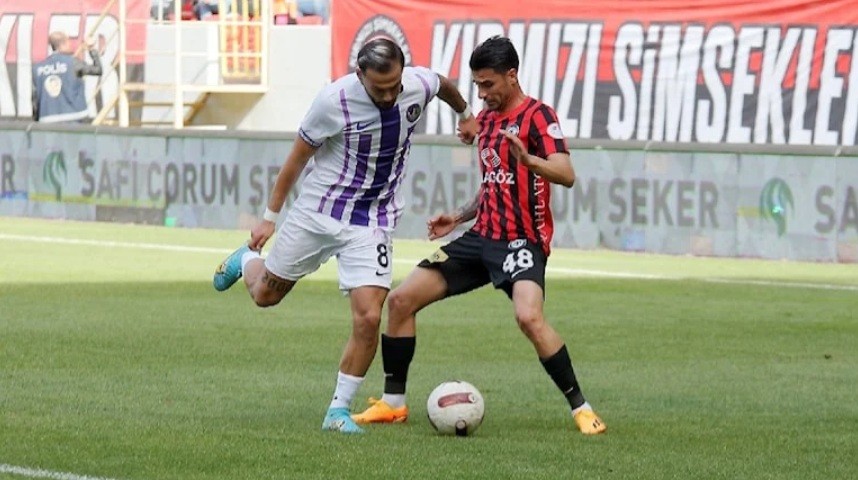 Çorum FK 2-3 Ankara Keçiörengücü