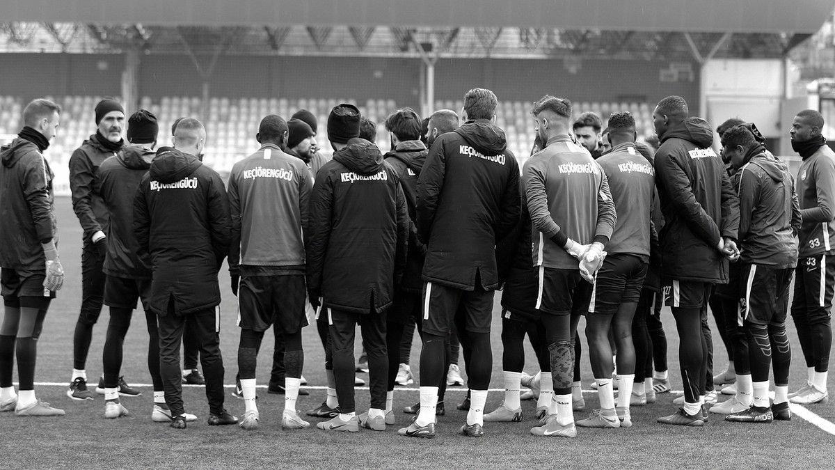 EH Balıkesirspor maçı hazırlıkları tamamlandı