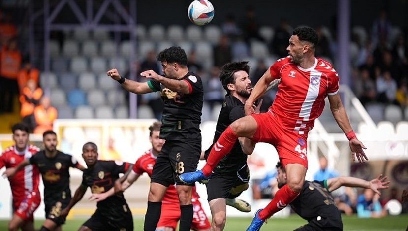 Emre Gökdemir İnşaat Ankara Keçiörengücü: 1 - Amed Sportif Faaliyetler: 2