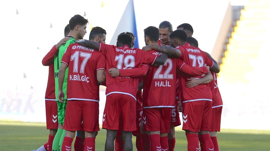 Erzurumspor FK: 1 - Emre Gökdemir İnşaat Ankara Keçiörengücü : 1