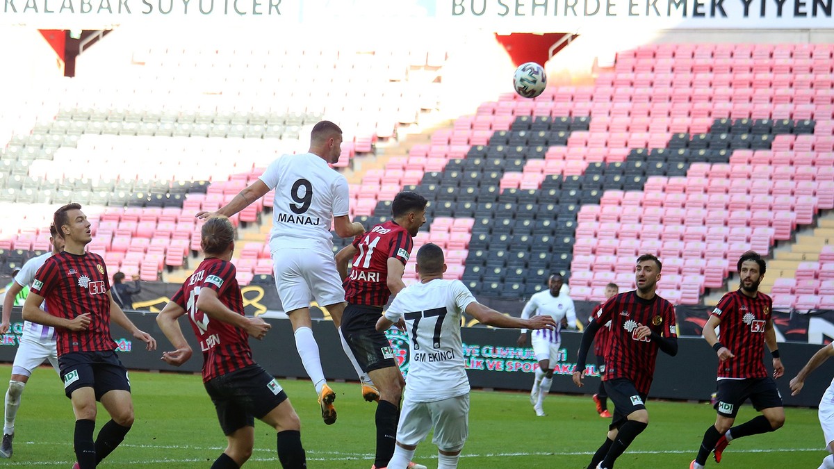 Eskişehirspor 2 - Ankara Keçiörengücü 2 