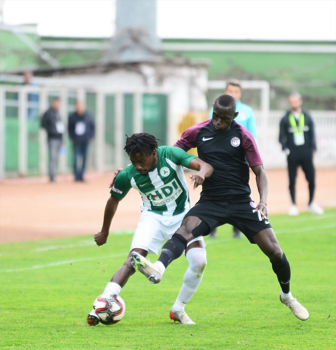 Giresunspor: 1 - Keçiörengücü: 0