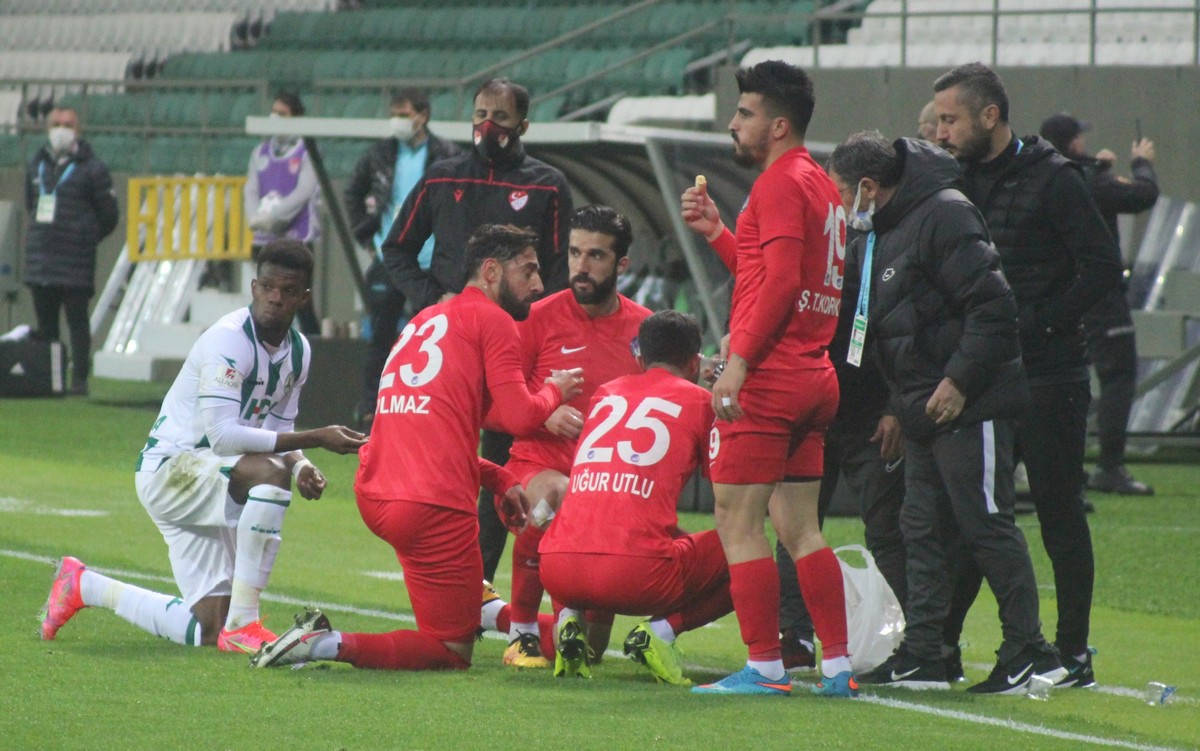 GZT GİRESUNSPOR 2-1 ANKARA KEÇİÖRENGÜCÜ