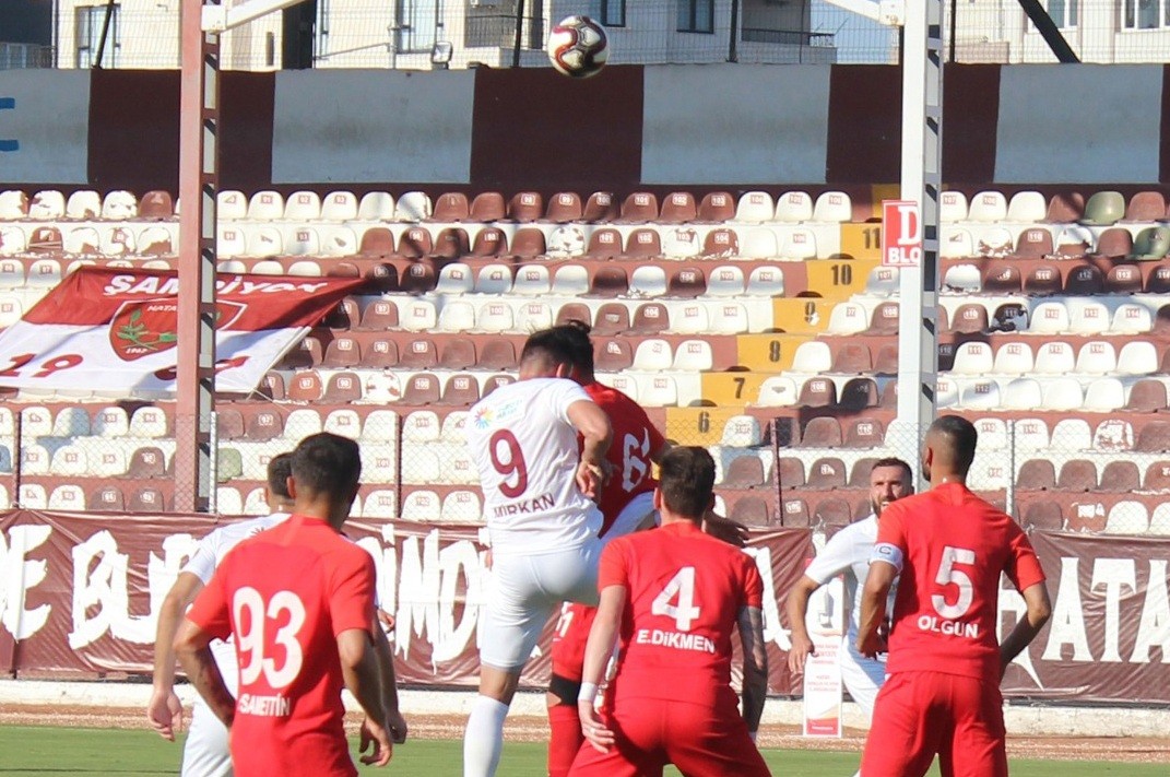 Hatayspor - Keçiörengücü: 1-0
