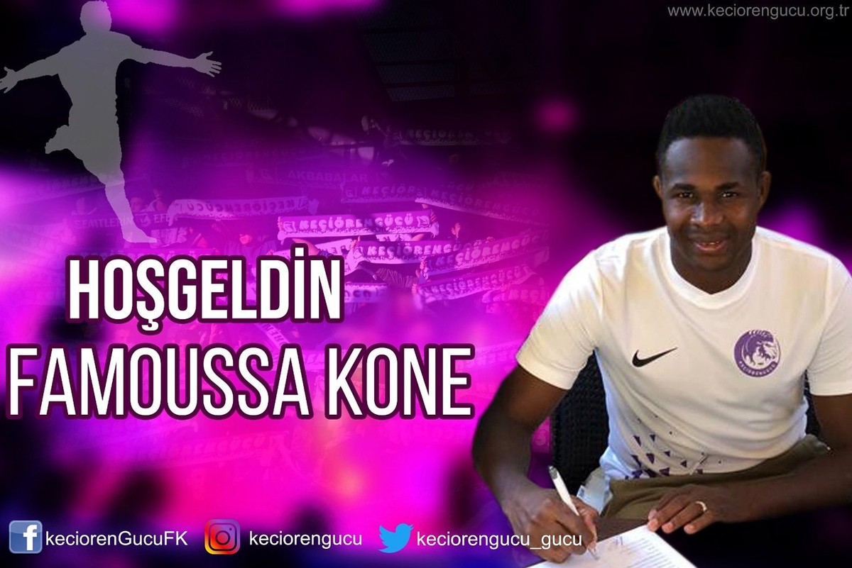 Hoşgeldin Famoussa Kone