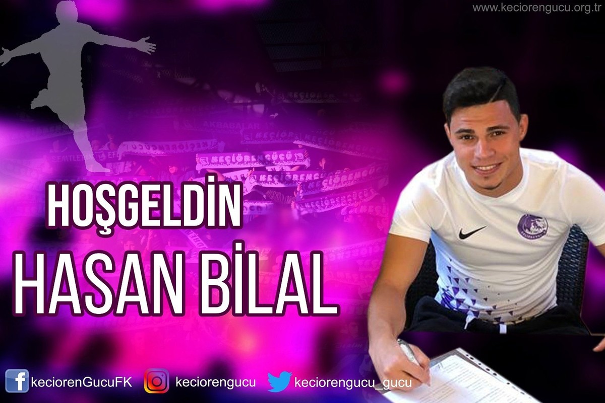 Hoşgeldin Hasan Bilal!