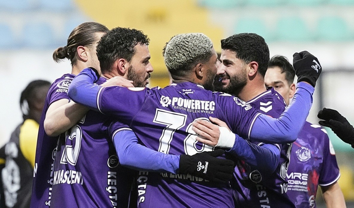 İstanbulspor A.Ş.: 2 Emre Gökdemir İnşaat Ankara Keçiörengücü: 2