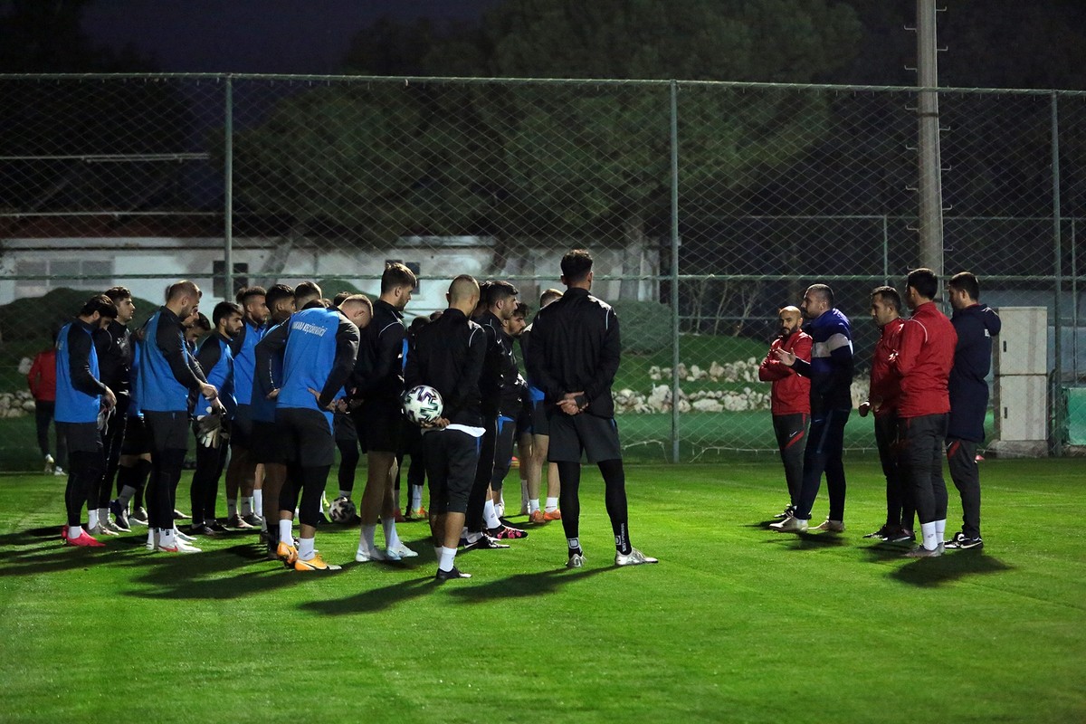 KAMP GÜNLÜĞÜ: 08 OCAK 2021