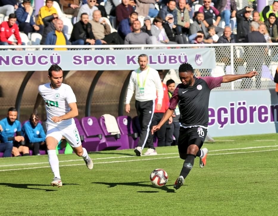 Keçiörengücü 0-0 Giresunspor