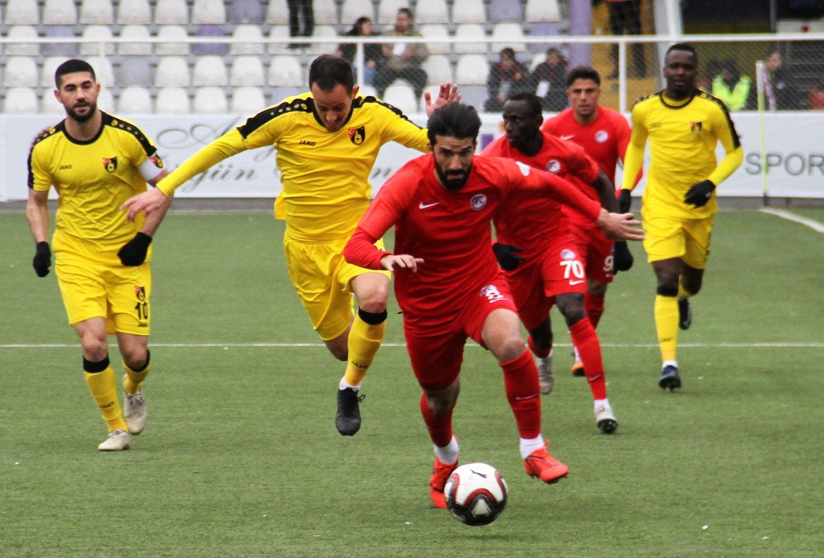 Keçiörengücü 0 İstanbulspor 0