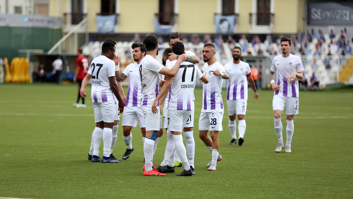 KEÇİÖRENGÜCÜ 3-0 F.KARAGÜMRÜK