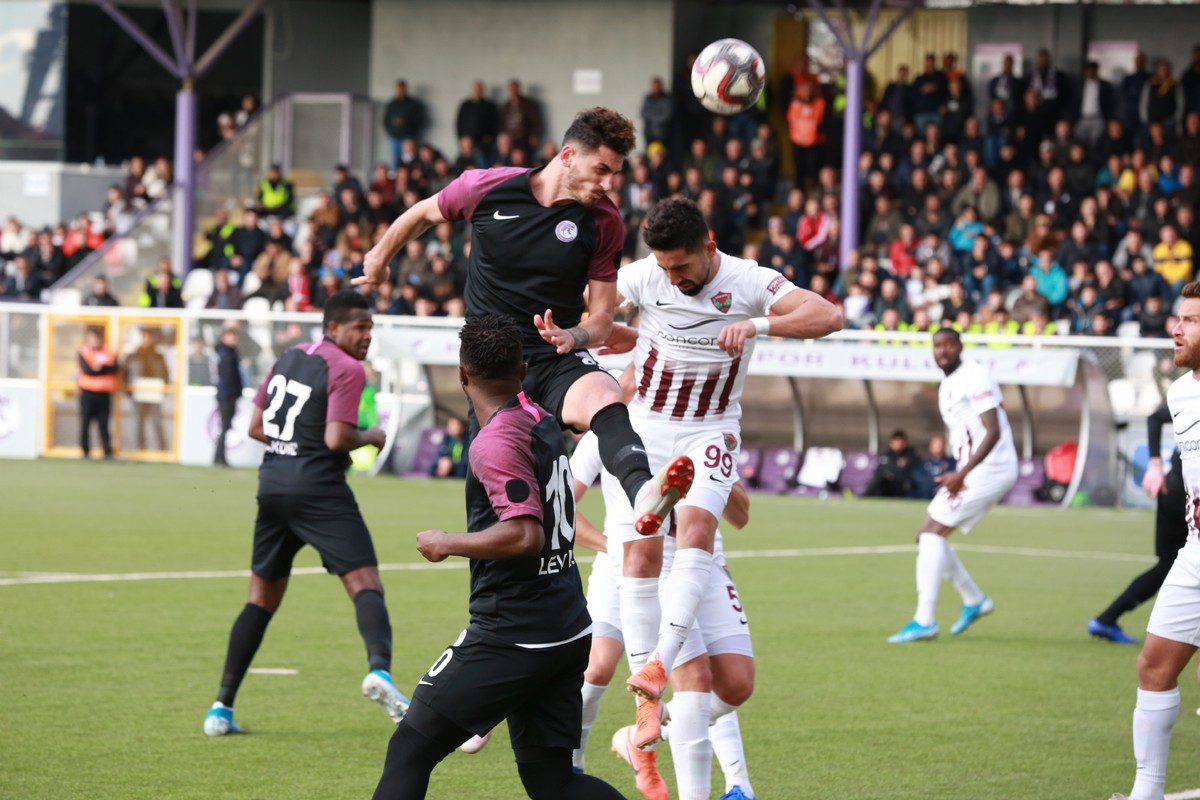 Keçiörengücü - Hatayspor: 0-1