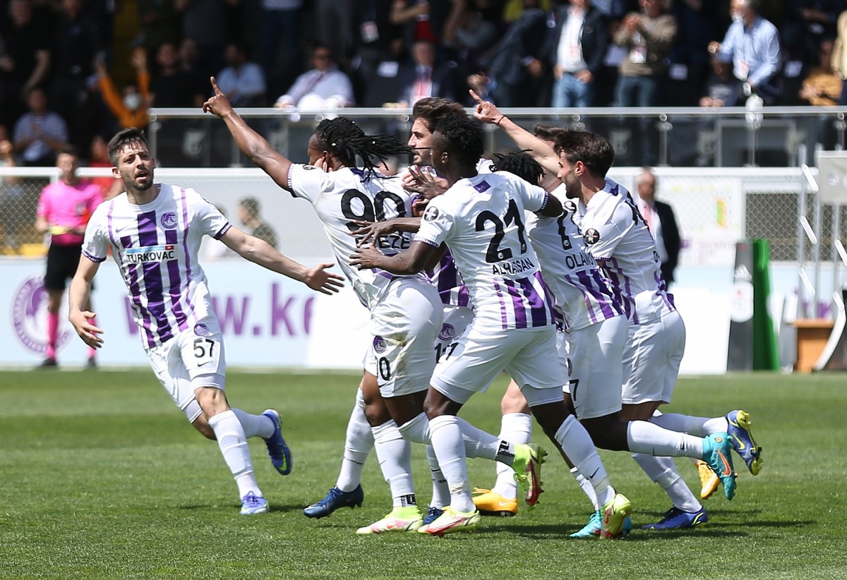 Keçiörengücü - Menemenspor: 1-0 