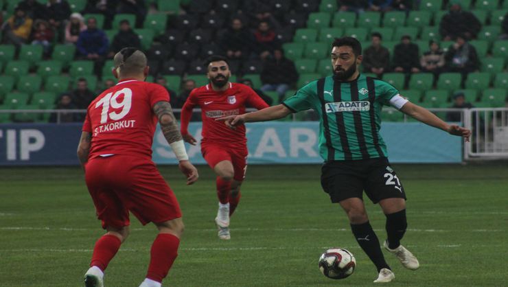 Keçiörengücü Sakarya'dan 1 puanla döndü