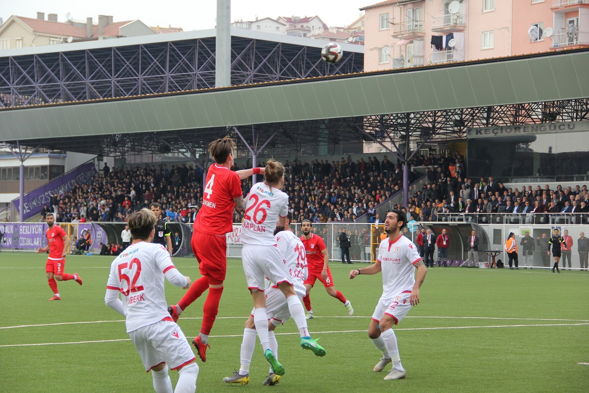 Keçiörengücü - Samsunspor: 1-1