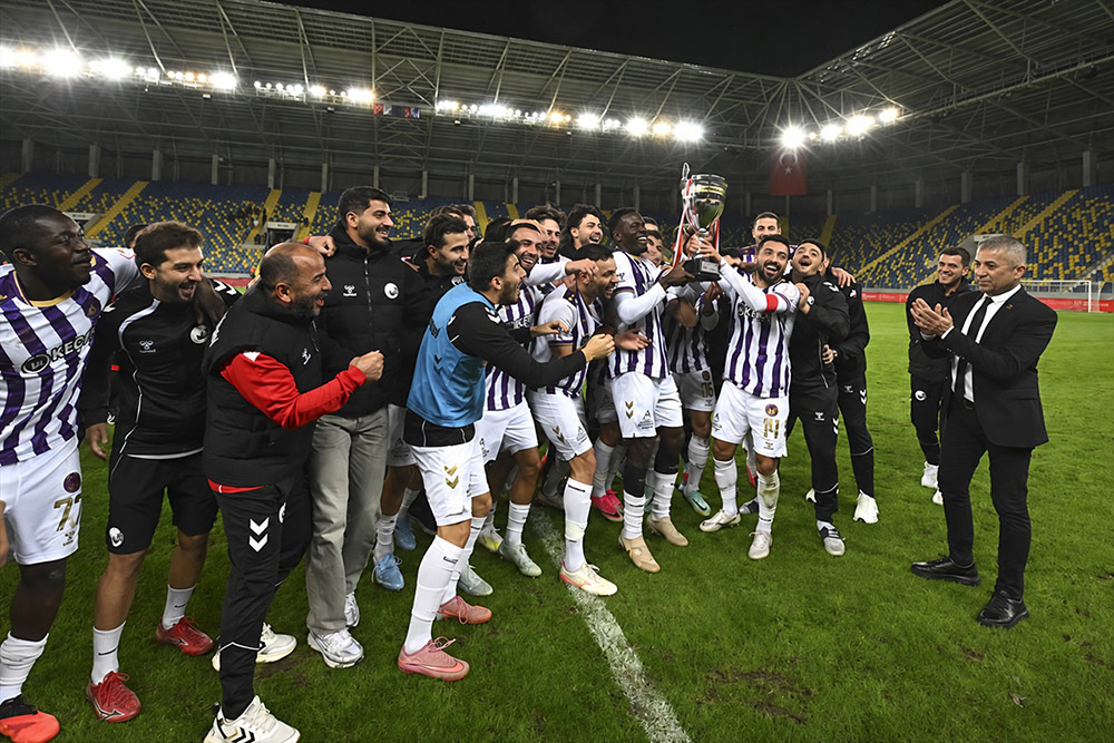 Keçiörengücü TSYD Ankara Kupası'nda şampiyon!