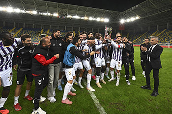Keçiörengücü TSYD Ankara Kupası'nda şampiyon!