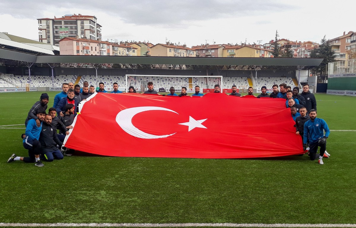 Keçiörengücümüz, İdlib şehitlerini unutmadı