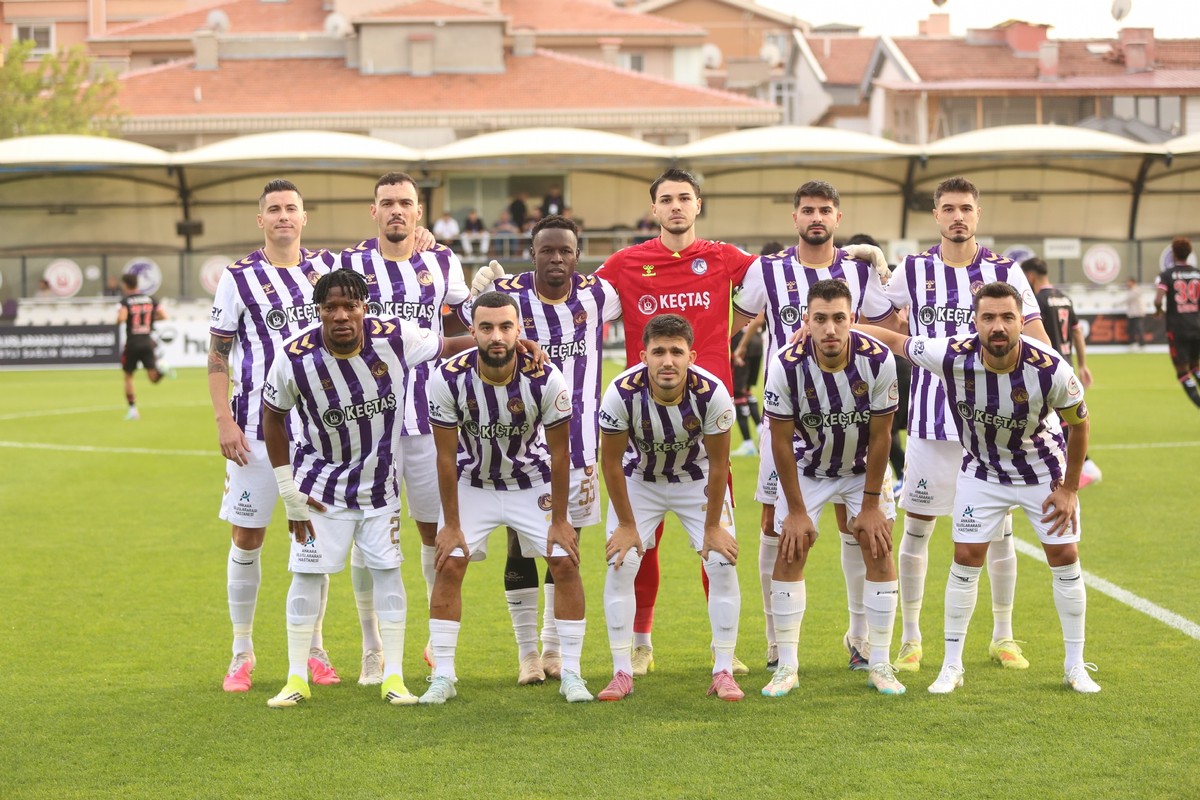 Ankara Keçiörengücü ile Sivasspor yenişemedi: 1-1