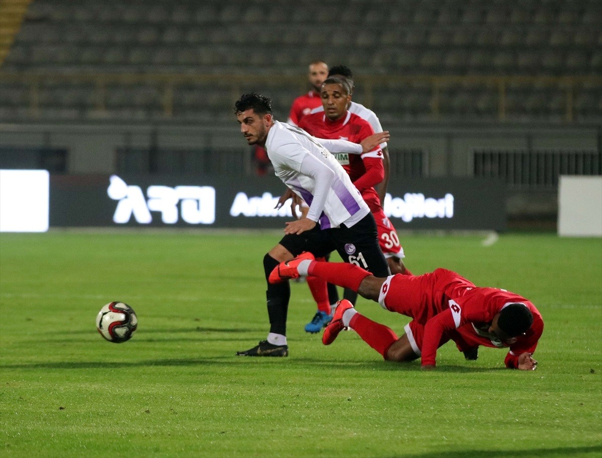 Maç Sonucu (Boluspor 3 - 1 Keçiörengücü)