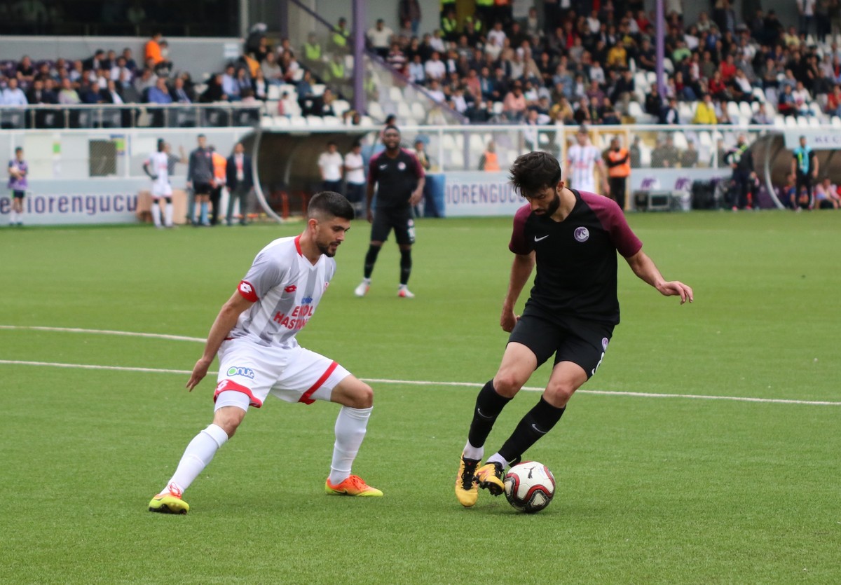 Maç Sonucu (Keçiörengücü 1 - 0 Balıkesirspor)