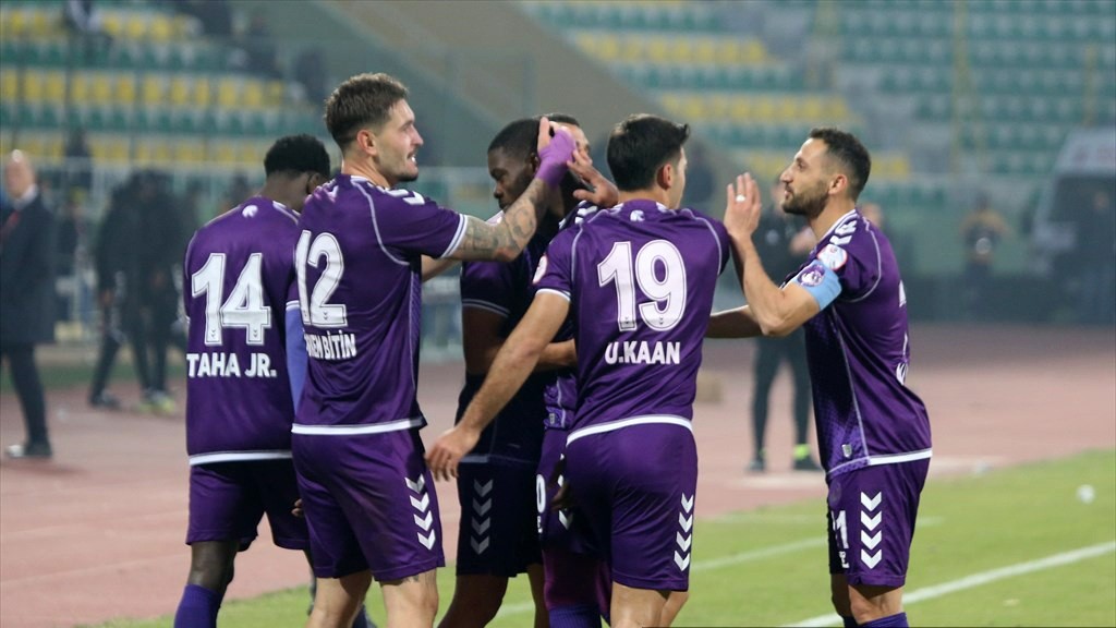 Şanlıurfaspor: 0 - Ankara Keçiörengücü: 2