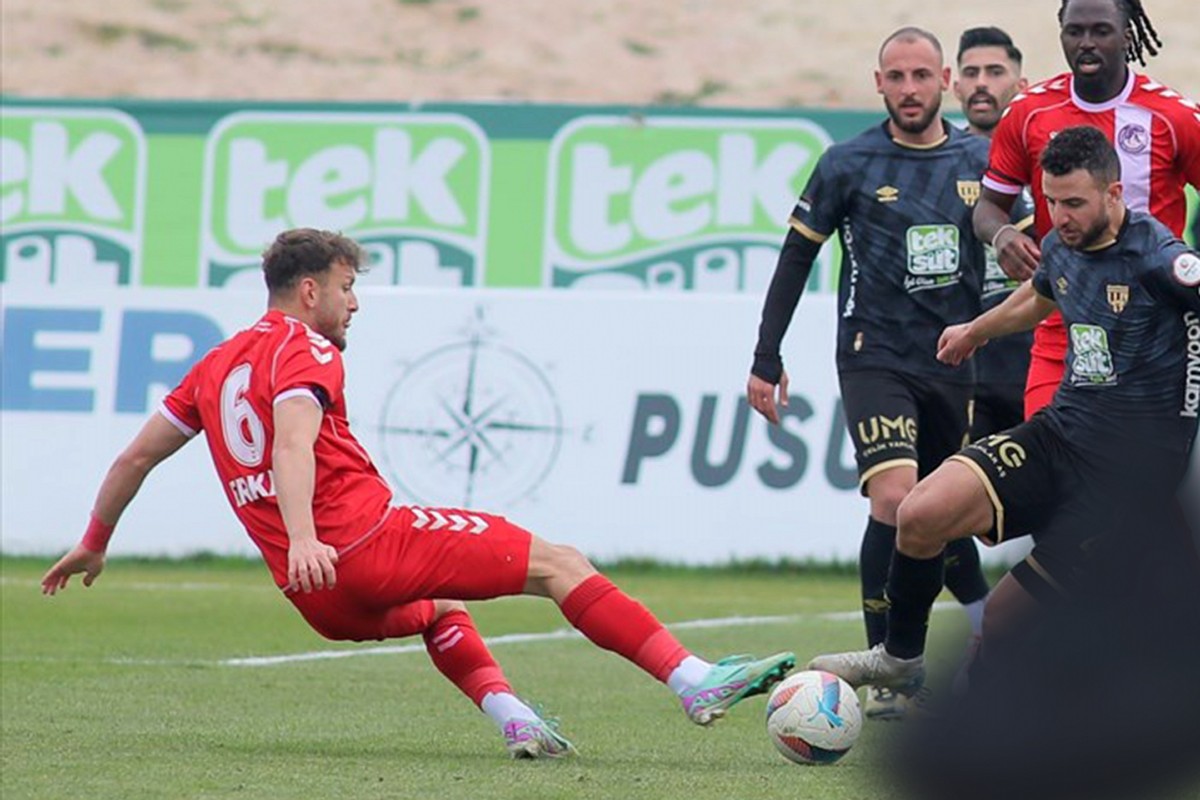 Teksüt Bandırmaspor 1-2 Emre Gökdemir İnşaat Ankara Keçiörengücü
