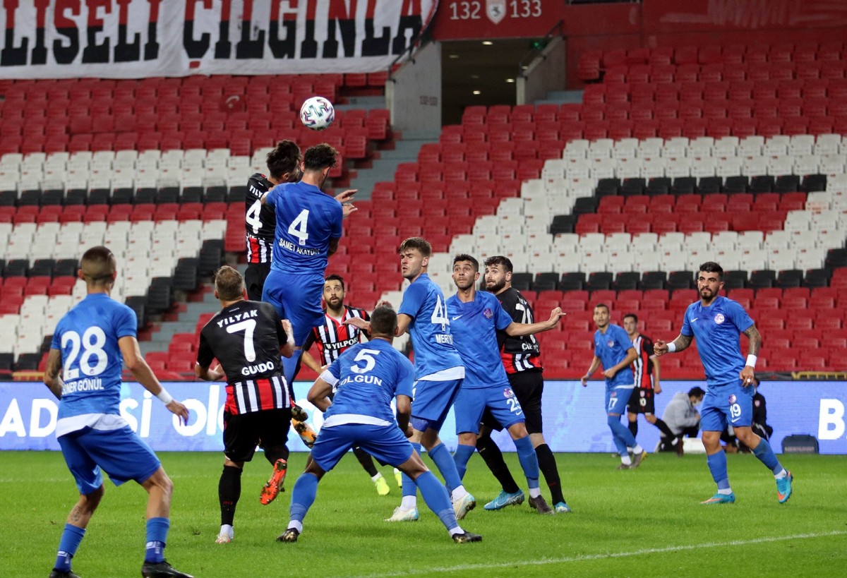 Yılport Samsunspor: 4 - Ankara Keçiörengücü: 2