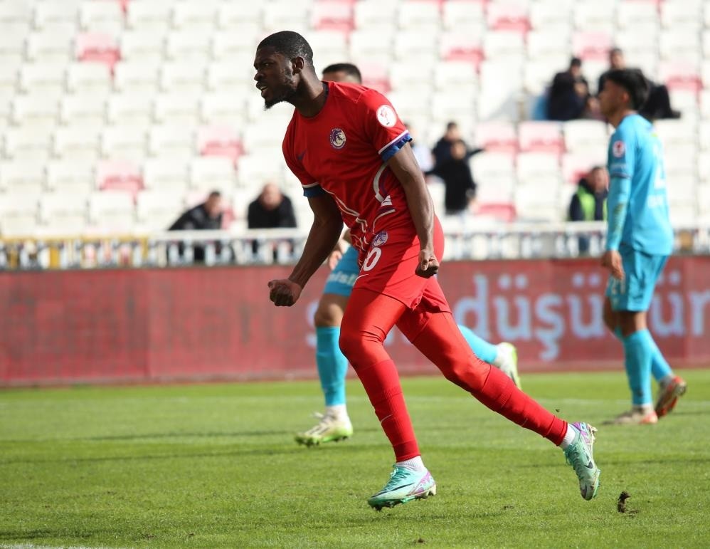 ZİRAAT TÜRKİYE KUPASI EMS YAPI SİVASSPOR 3 - 2 ANKARA KEÇİÖRENGÜCÜMÜZ