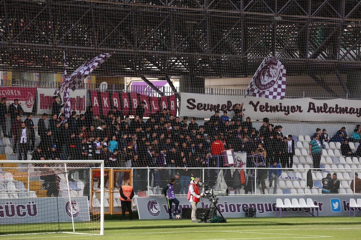 Keçiörengücü - Hatayspor: 0-1