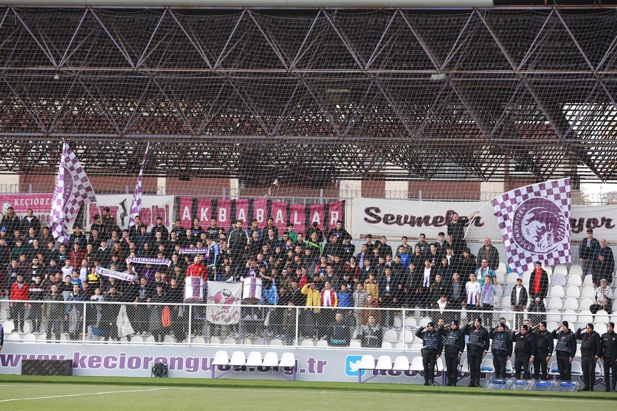 Keçiörengücü - Hatayspor: 0-1