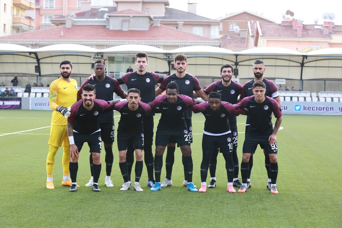 Keçiörengücü - Hatayspor: 0-1