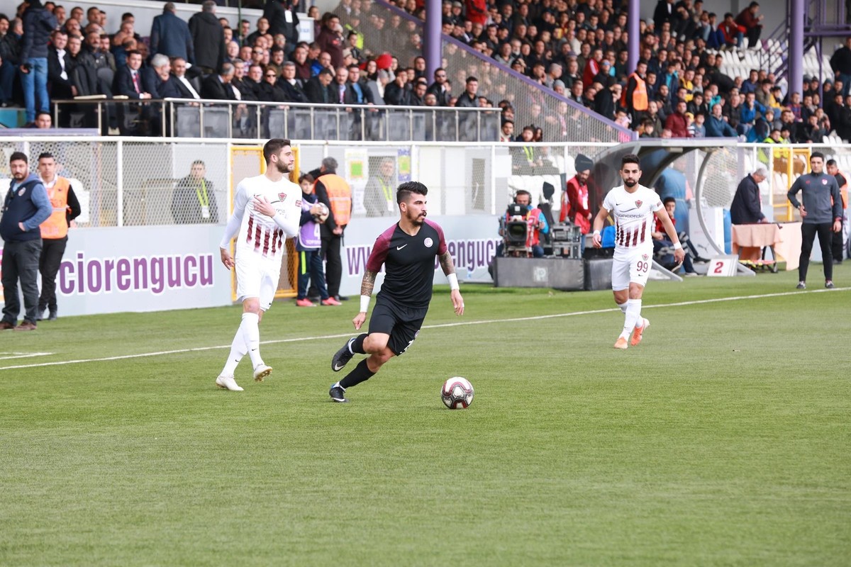 Keçiörengücü - Hatayspor: 0-1