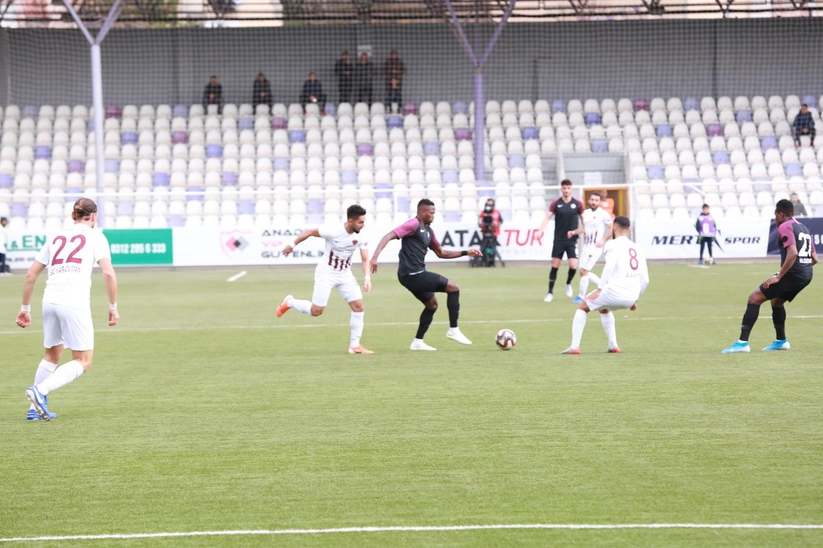 Keçiörengücü - Hatayspor: 0-1