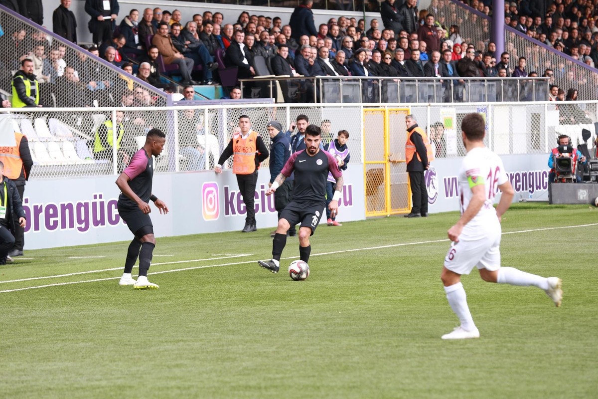 Keçiörengücü - Hatayspor: 0-1