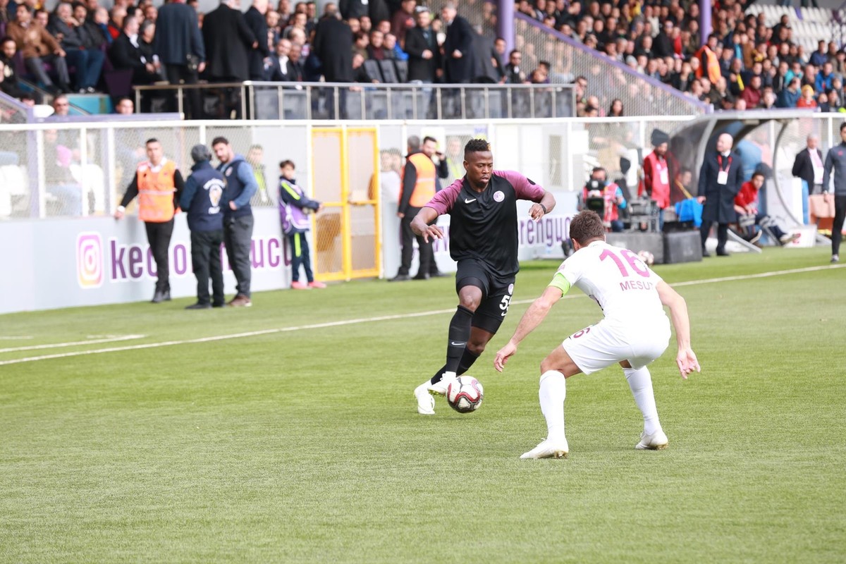 Keçiörengücü - Hatayspor: 0-1