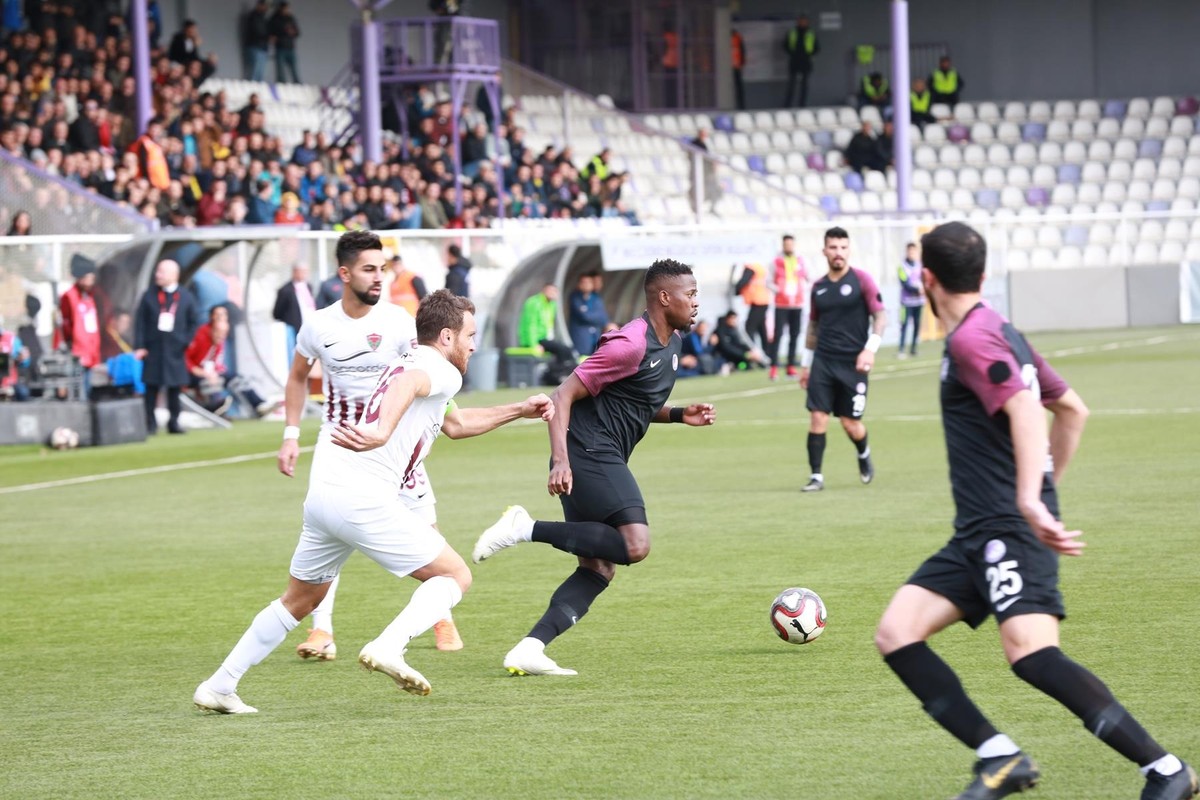 Keçiörengücü - Hatayspor: 0-1