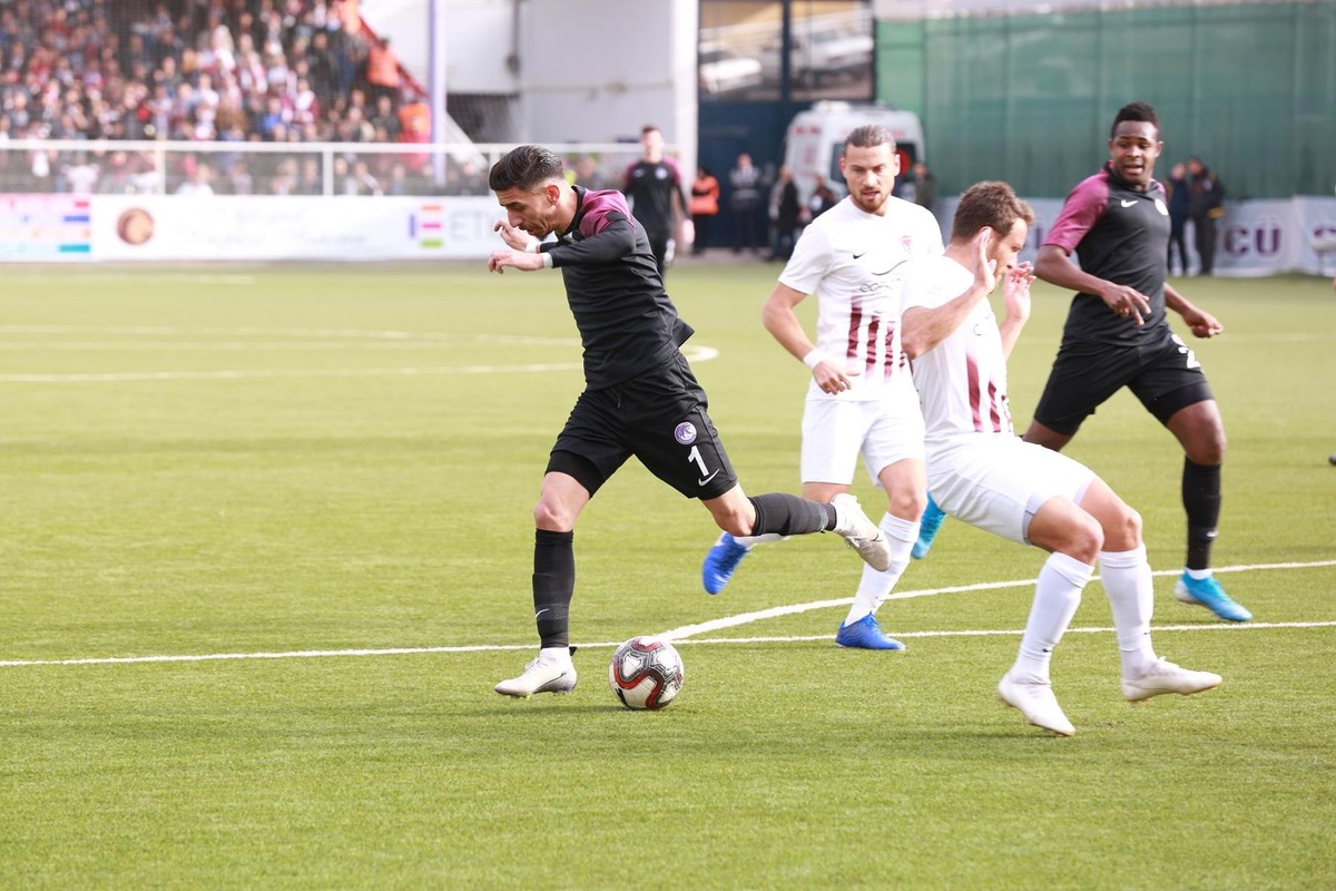 Keçiörengücü - Hatayspor: 0-1