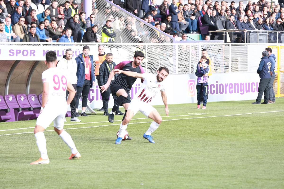Keçiörengücü - Hatayspor: 0-1