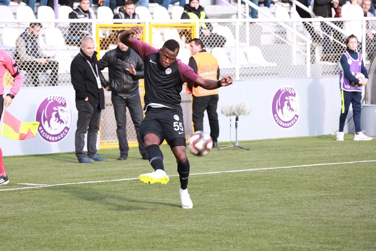 Keçiörengücü - Hatayspor: 0-1