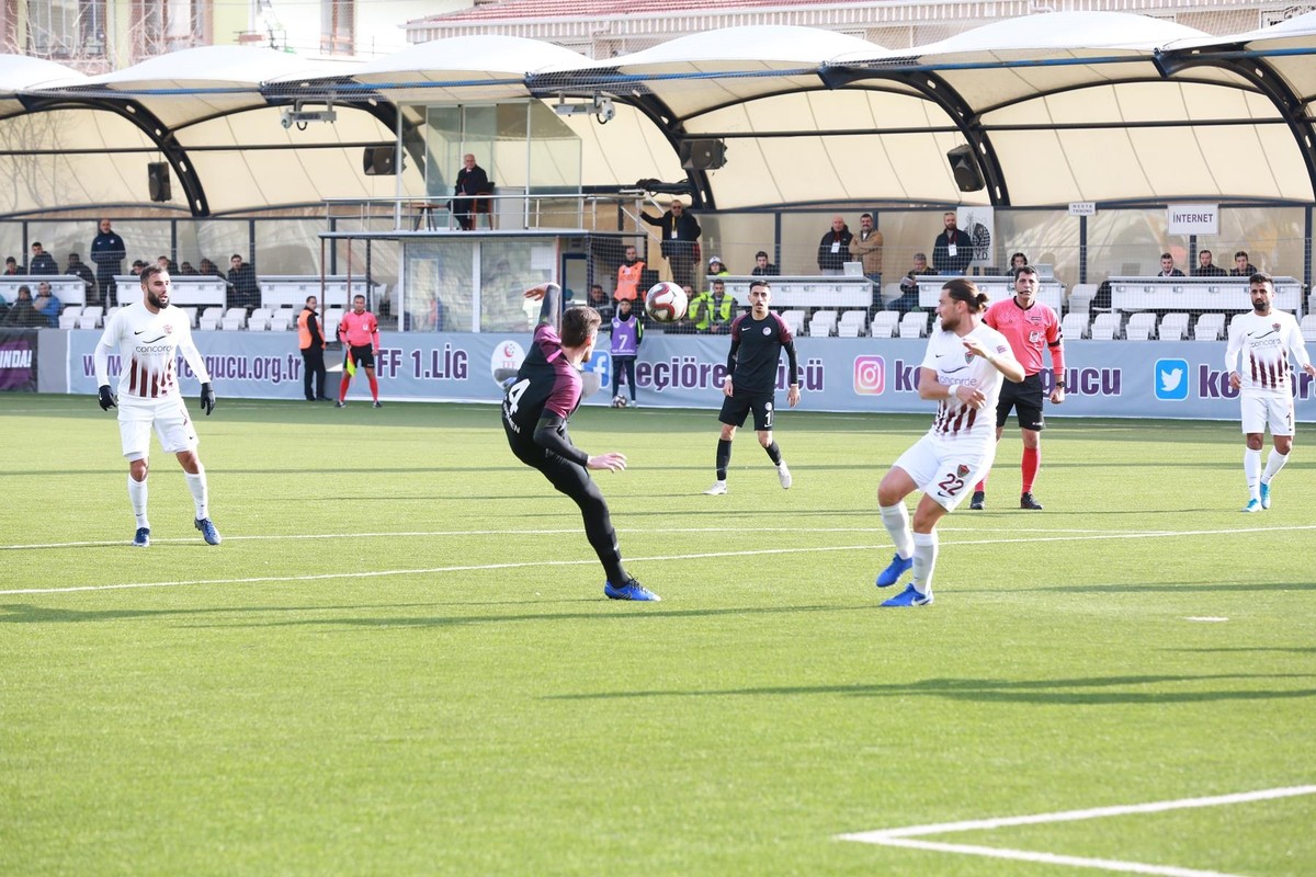 Keçiörengücü - Hatayspor: 0-1